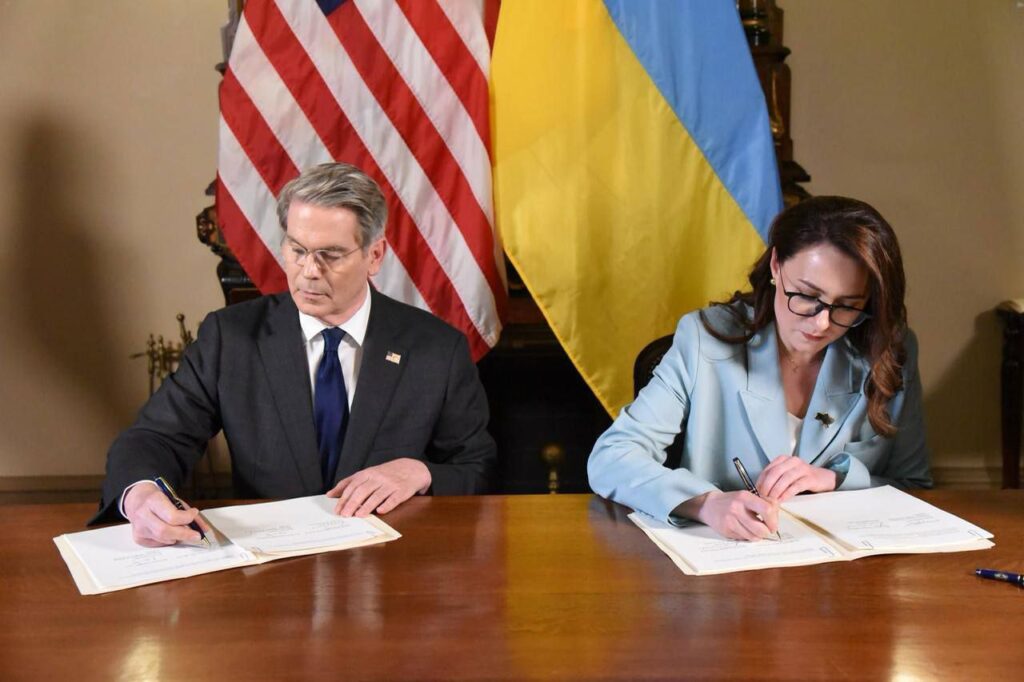 accordo ucraina minerali terre rare