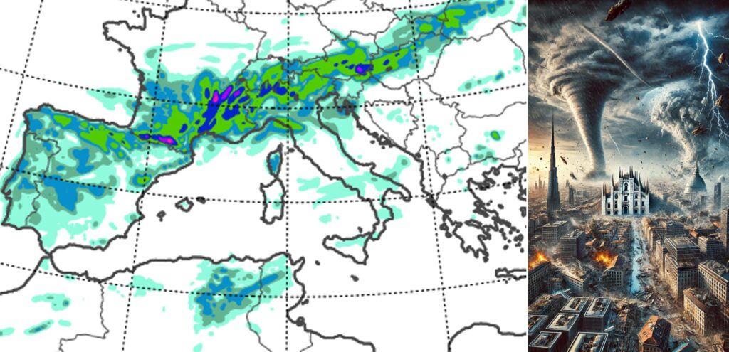 allerta meteo 4 maggio 2025