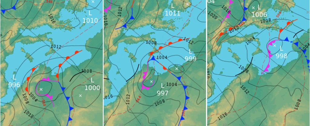 allerta meteo ciclone afro mediterraneo