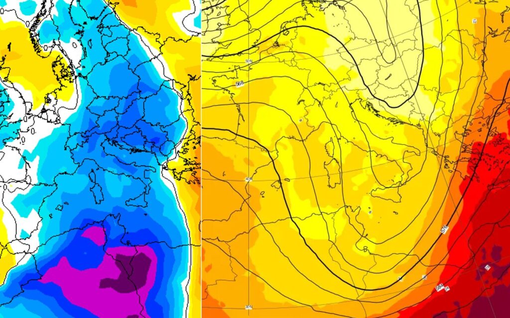 allerta meteo domenica 25 maggio