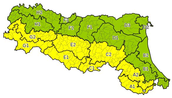 allerta meteo emilia romagna