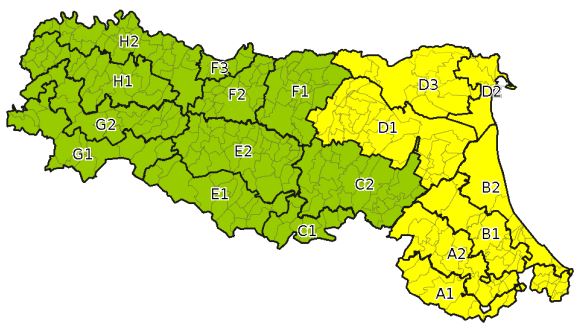 allerta meteo emilia romagna