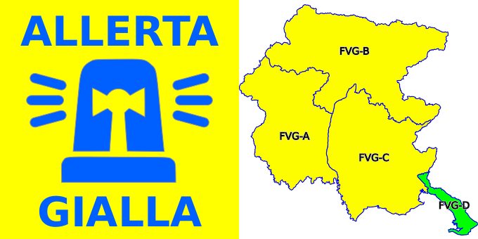 allerta meteo friuli venezia giulia 5 maggio
