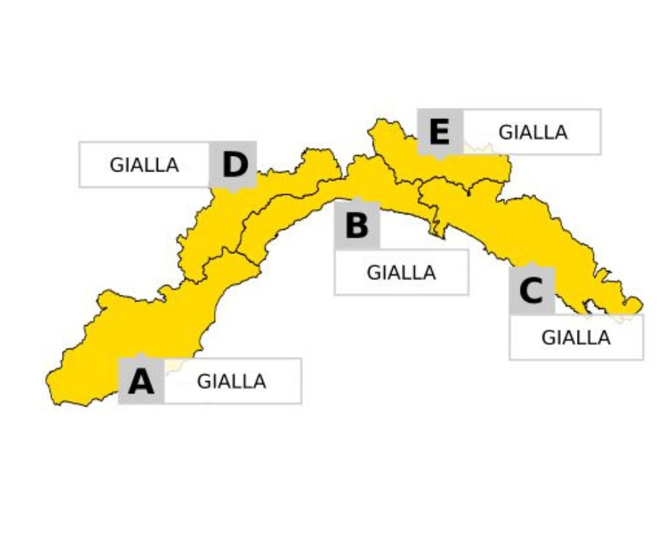 allerta meteo liguria