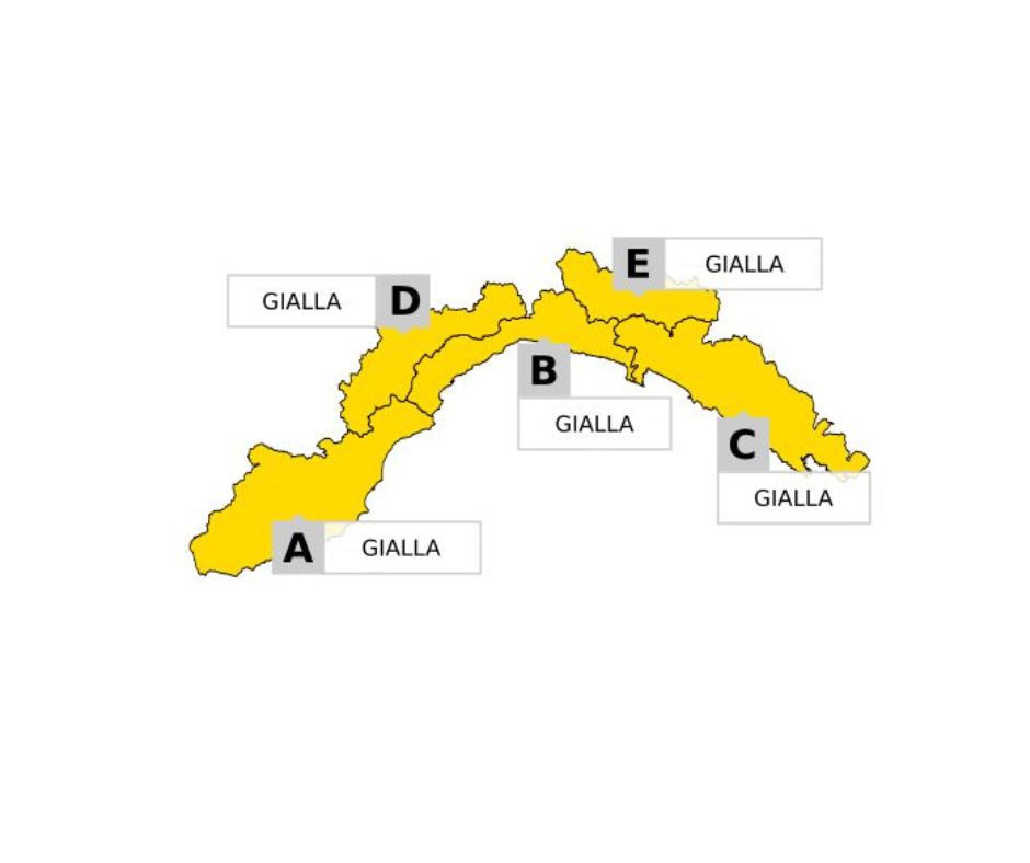 allerta meteo liguria