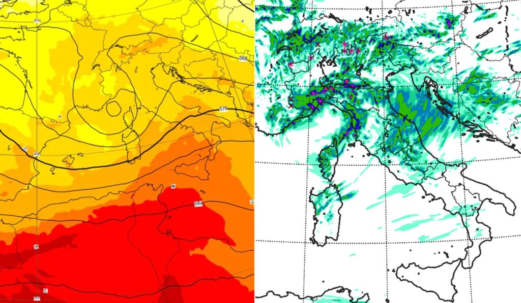 allerta meteo martedì 20 maggio