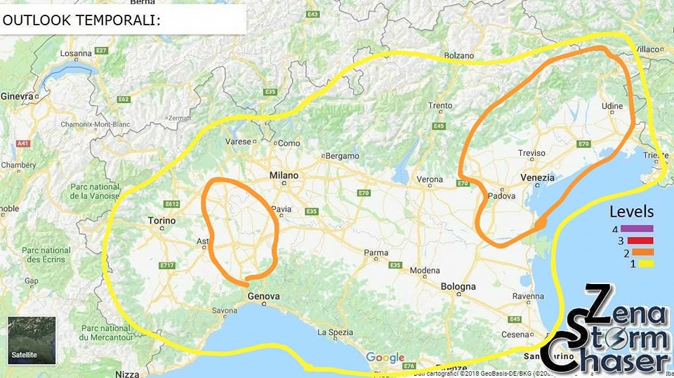 allerta meteo oggi 5 maggio