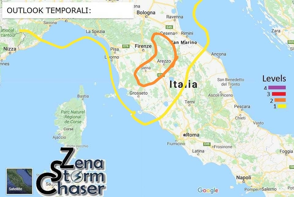 allerta meteo oggi 5 maggio