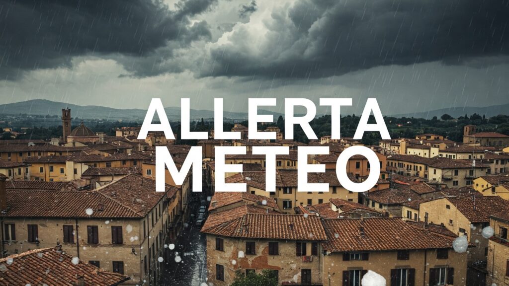 allerta meteo oggi maltempo grandine temporali