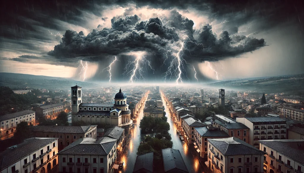 allerta meteo temporale maltempo