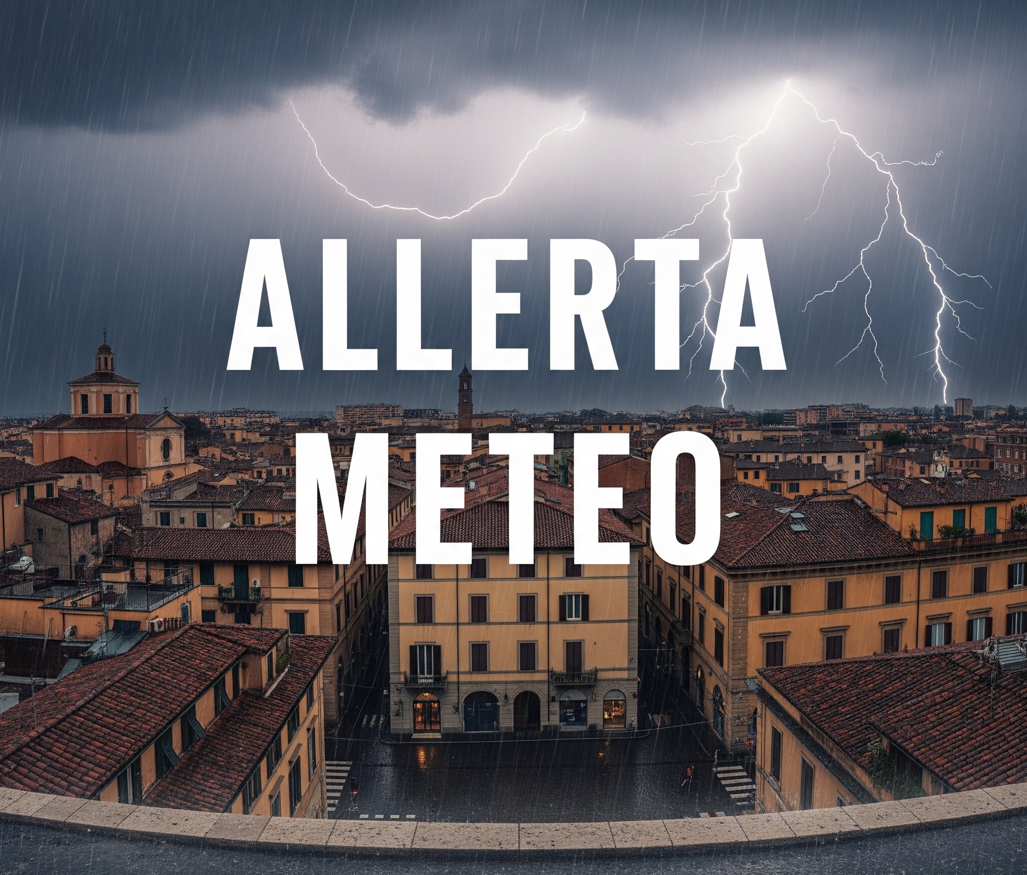 Allerta Meteo, inizia il peggioramento: ecco le zone più colpite dal maltempo oggi | MAPPA e BOLLETTINO