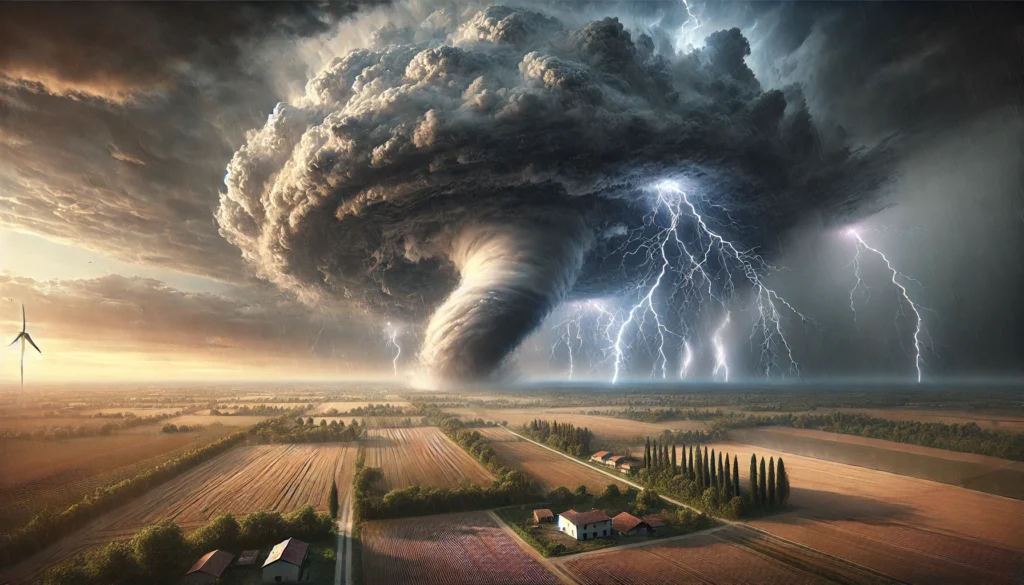 allerta meteo tornado