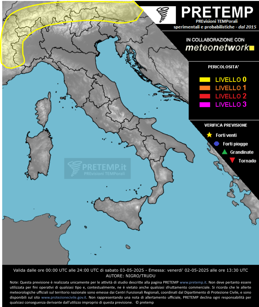 allerta meteo