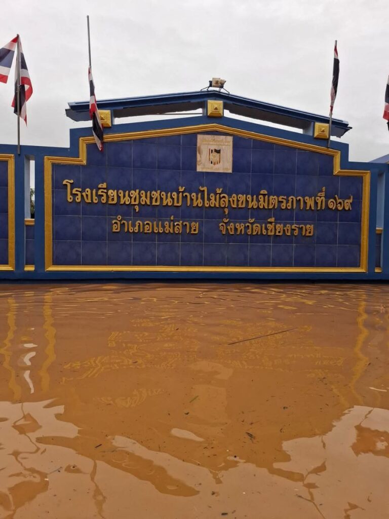 alluvione thailandia