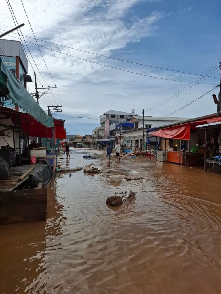 alluvione thailandia
