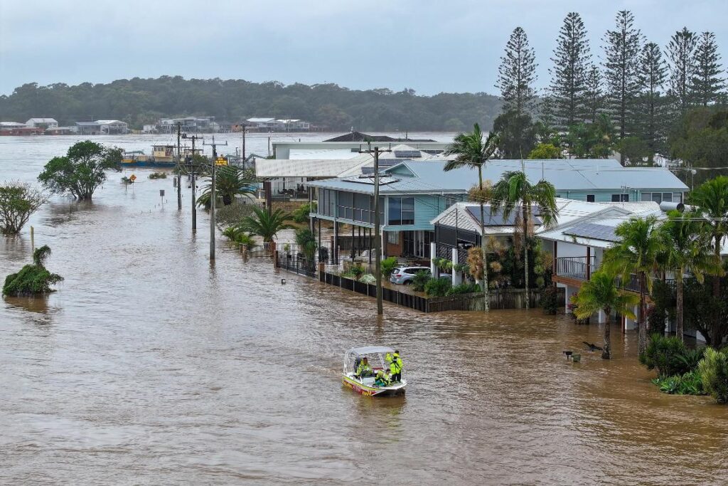 alluvioni australia