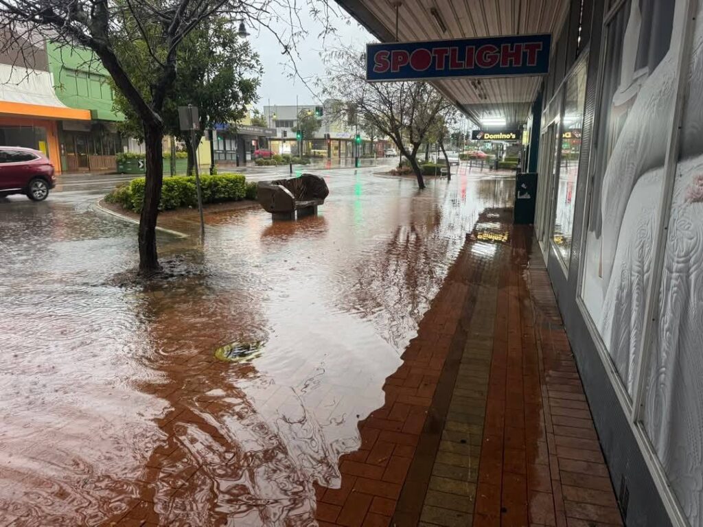 alluvioni australia taree