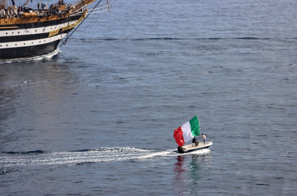 amerigo vespucci stretto di messina