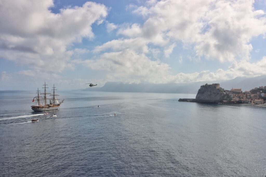 amerigo vespucci inchino scilla