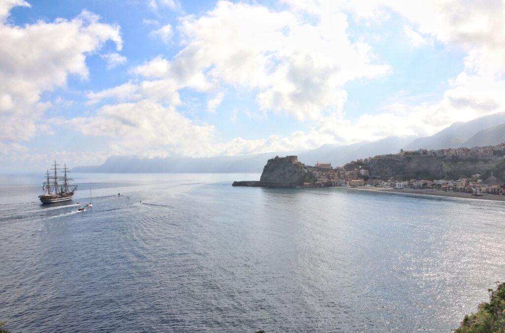 amerigo vespucci inchino scilla