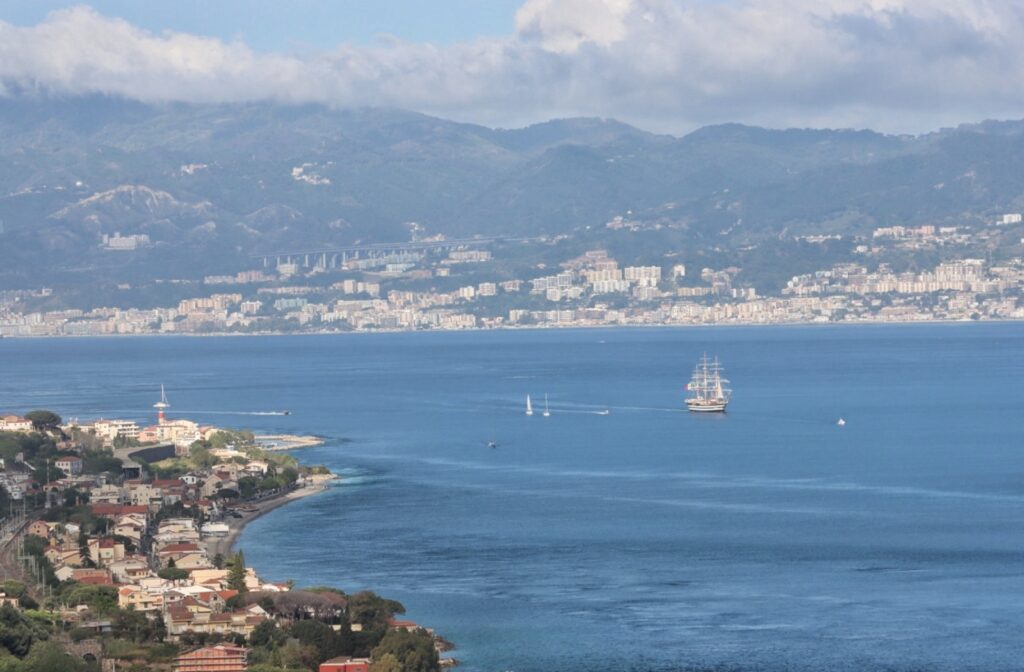 amerigo vespucci stretto di messina