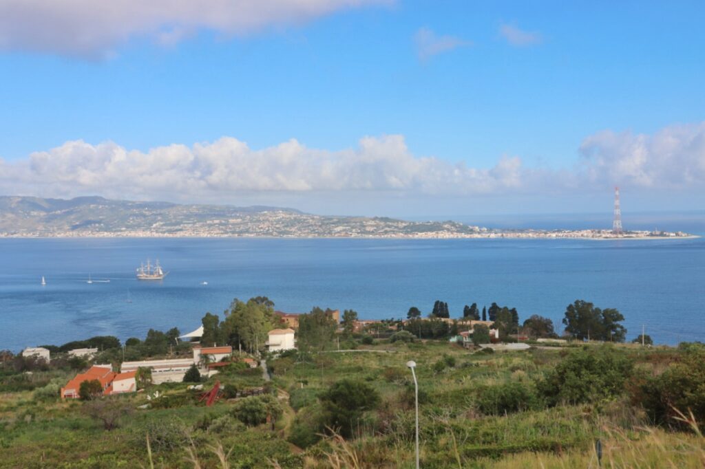 amerigo vespucci stretto di messina
