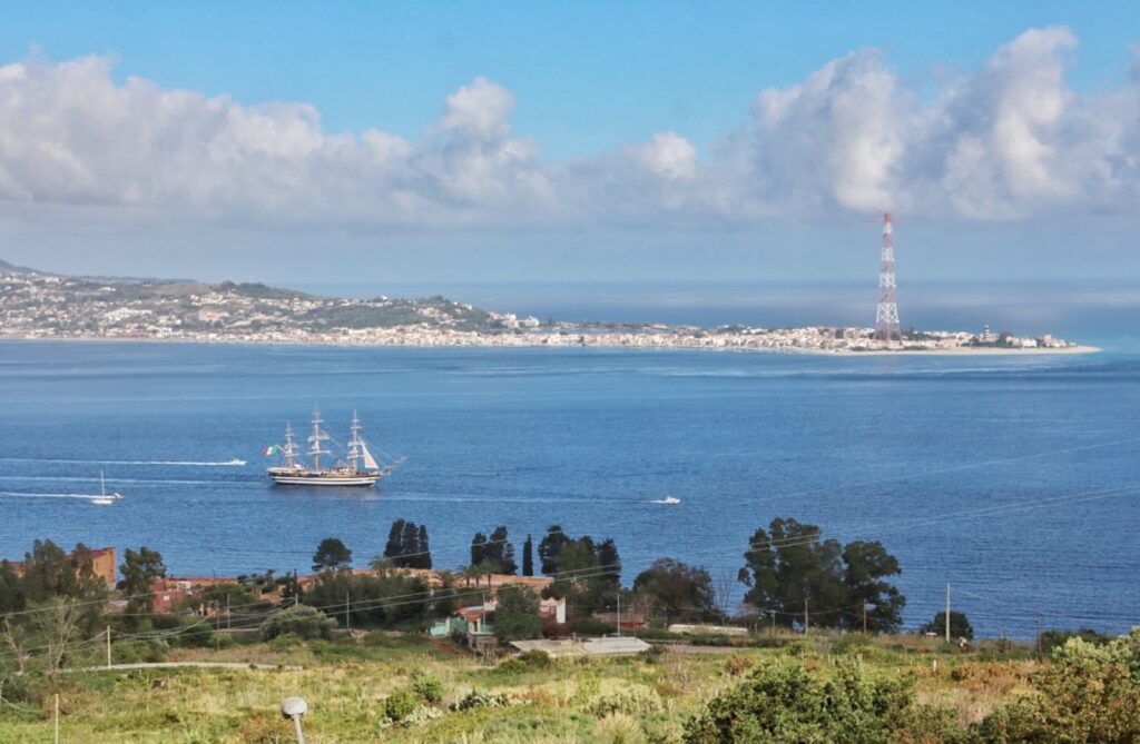 amerigo vespucci stretto di messina