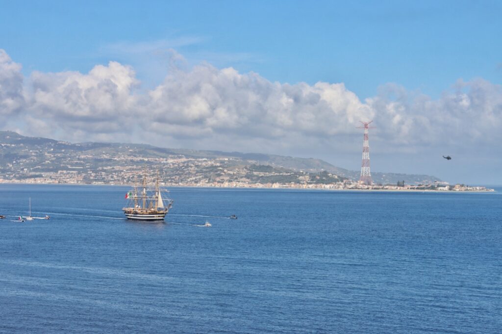 amerigo vespucci stretto di messina