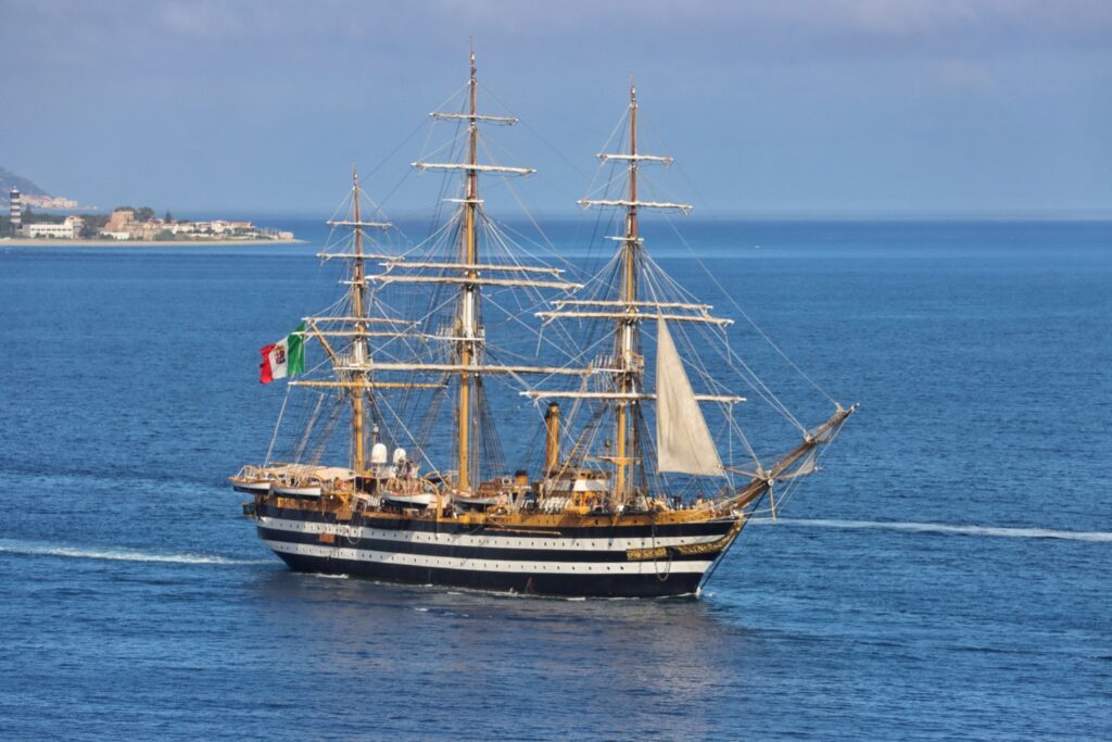 amerigo vespucci stretto di messina