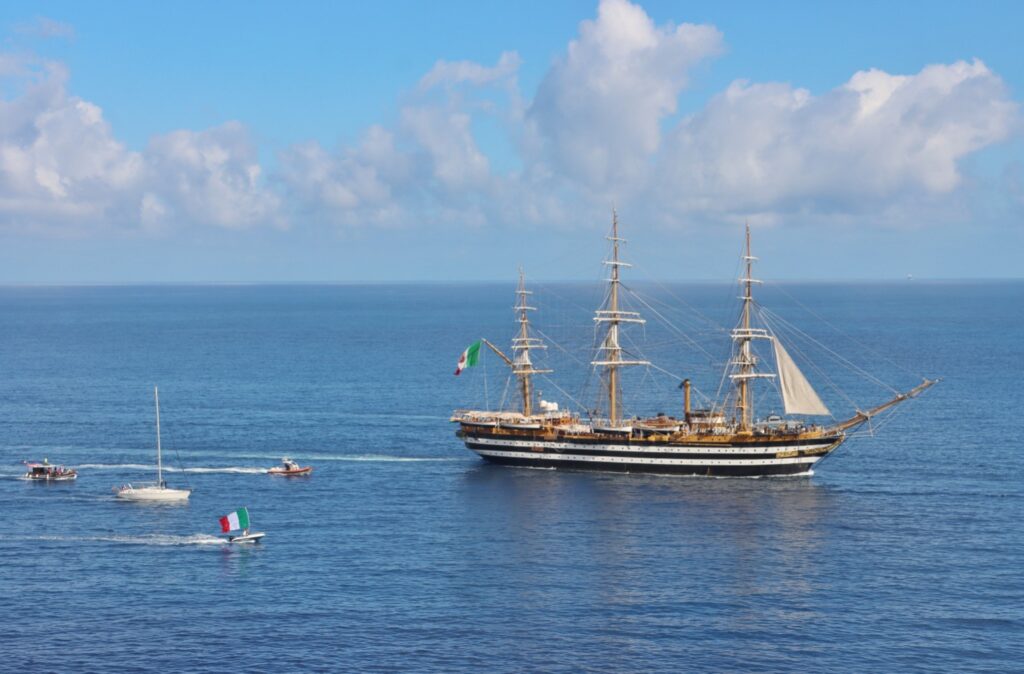 amerigo vespucci stretto di messina