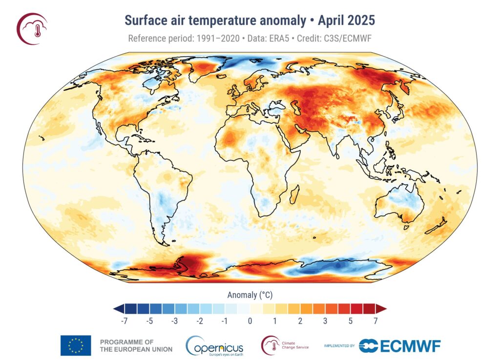 aprile copernicus report