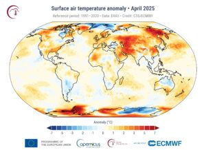 aprile copernicus report