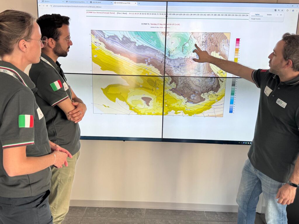 arpa lombardia meteo clima dati sensori
