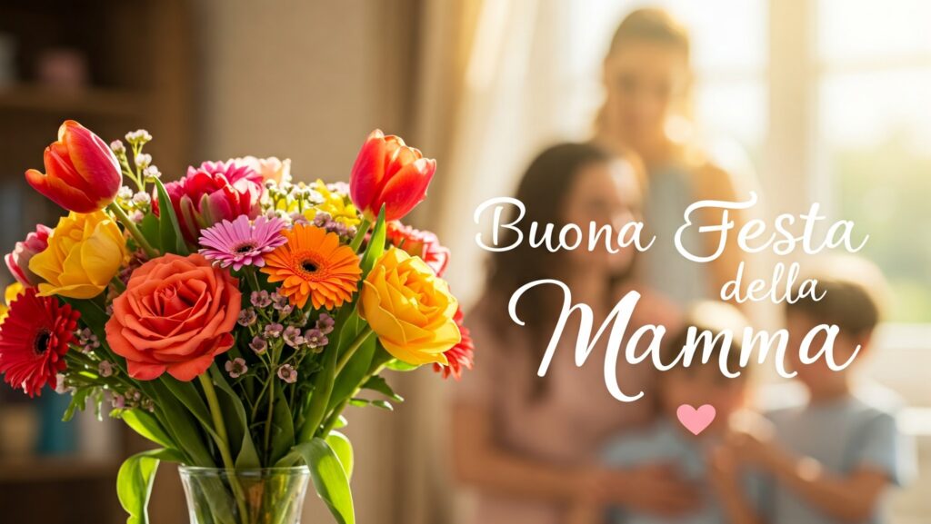auguri buona festa della mamma 2025