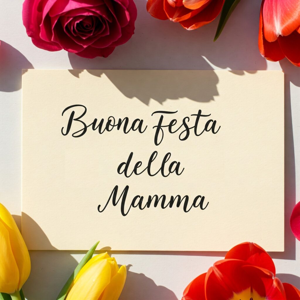 auguri buona festa della mamma 2025 immagini nuove frasi originali