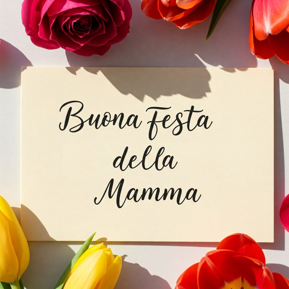 Auguri di Buona Festa della Mamma 2025! Immagini e frasi nuove