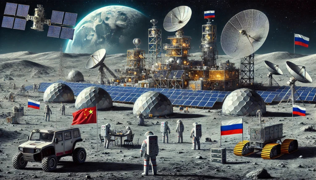 base lunare