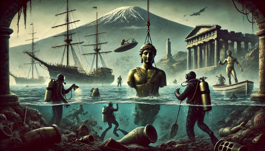 bronzi di riace siracusa