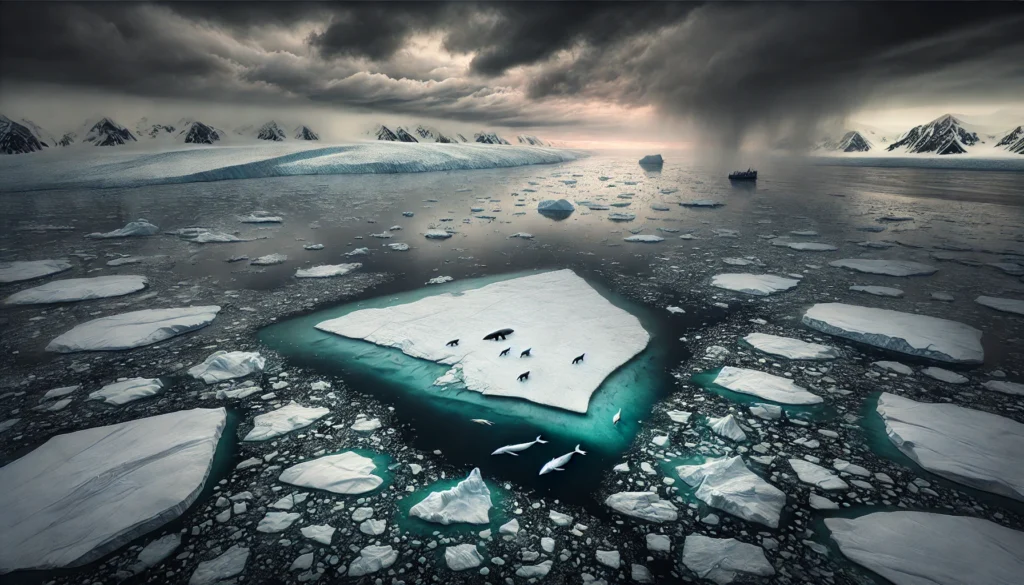 cambiamento climatico ghiacci artico