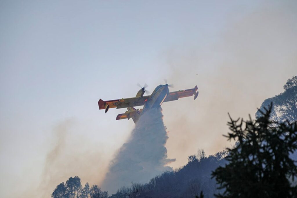 canadair incendi