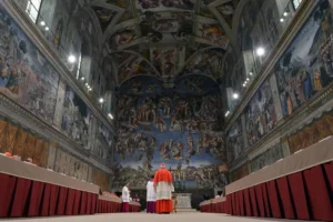 cappella sistina conclave