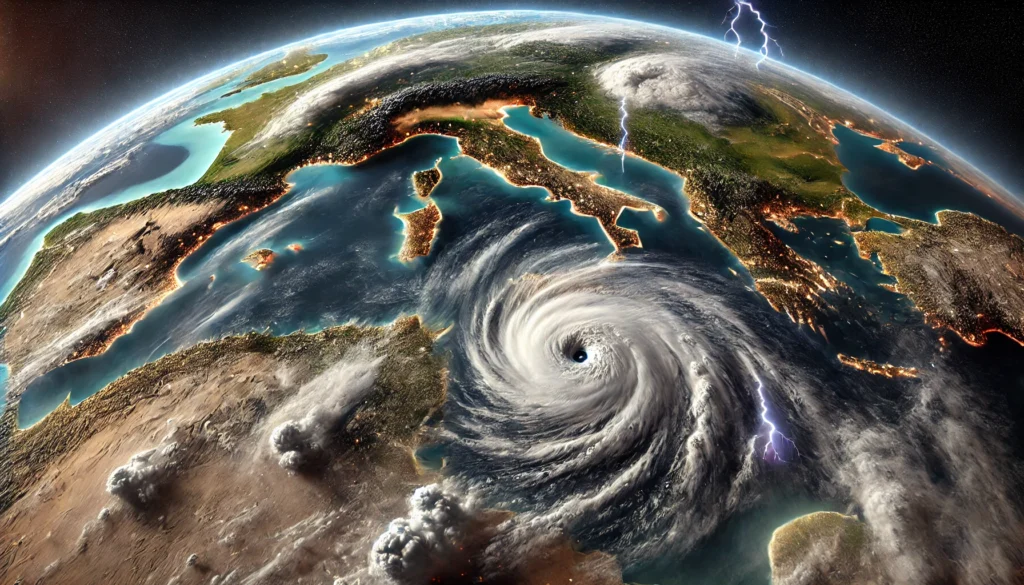 ciclone mediterraneo