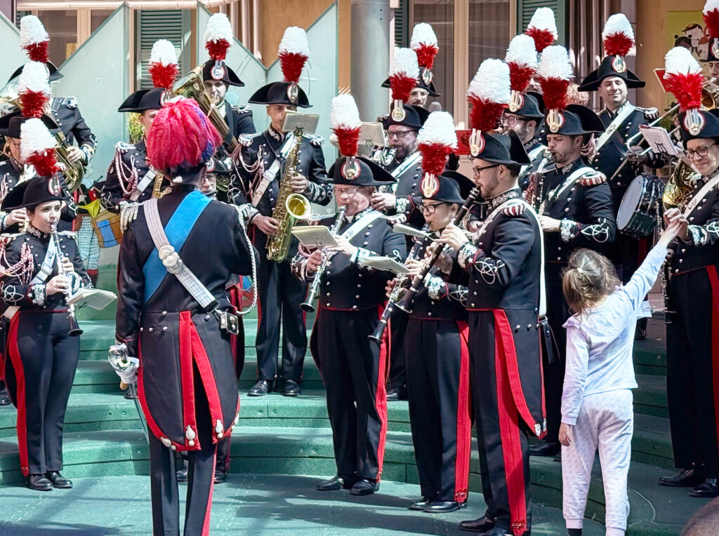 concerto carabinieri bambino gesù