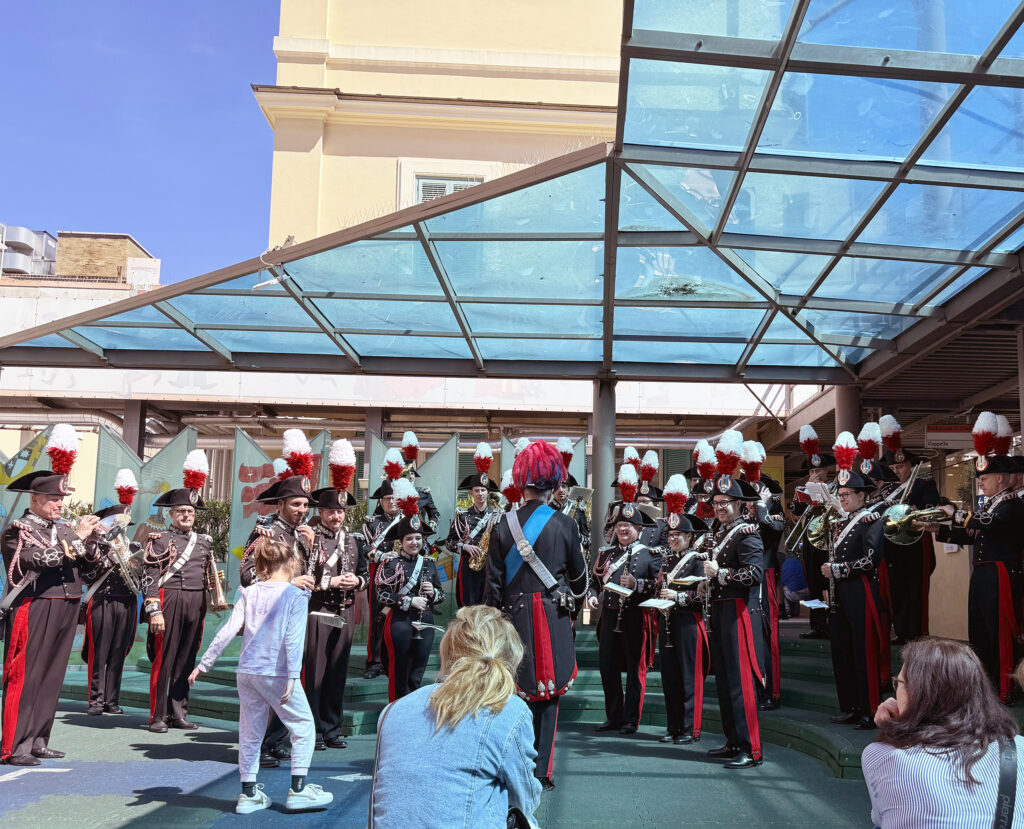 concerto carabinieri bambino gesù
