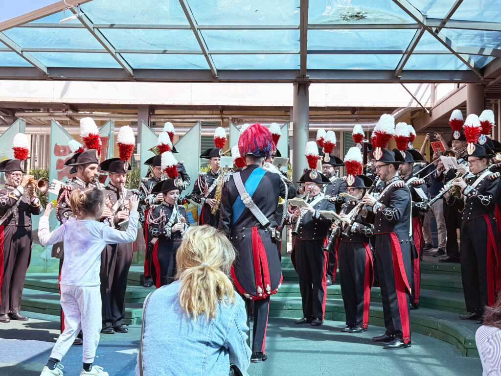 concerto carabinieri bambino gesù
