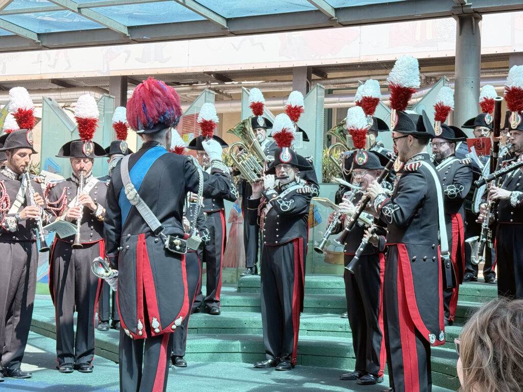 concerto carabinieri bambino gesù