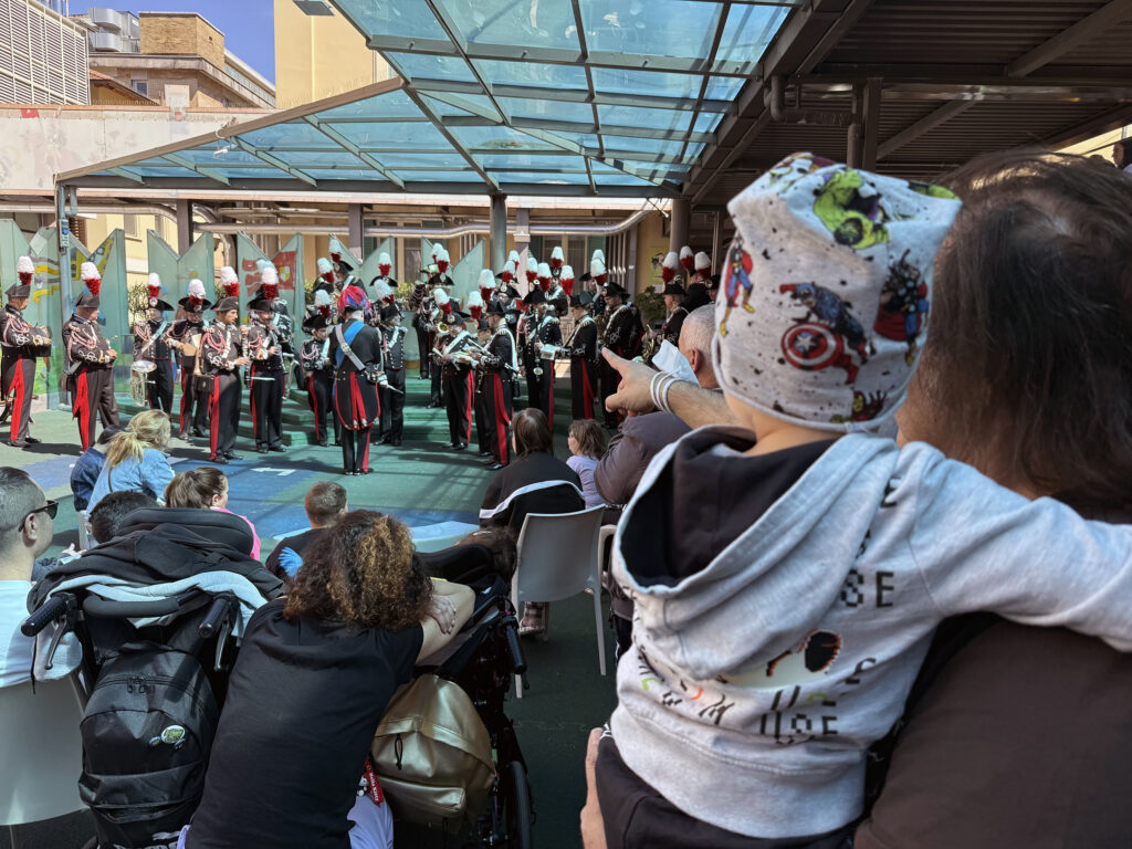 concerto carabinieri bambino gesù