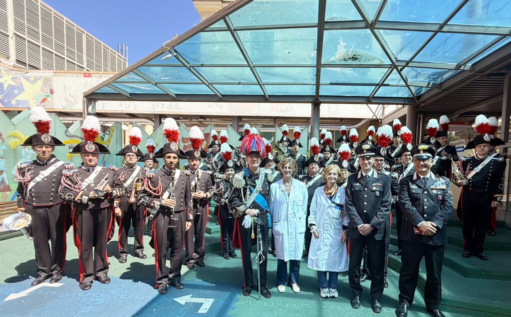 concerto carabinieri bambino gesù