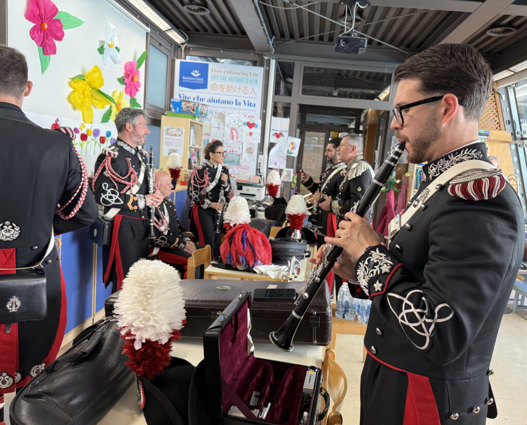 concerto carabinieri bambino gesù