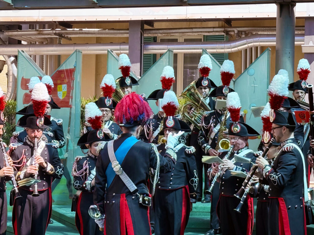 concerto carabinieri bambino gesù